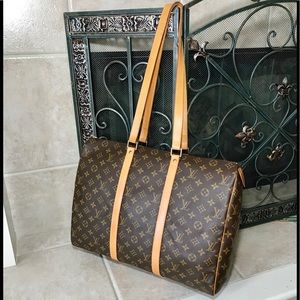 Authentic Louis Vuitton Monogram Flanerie 45